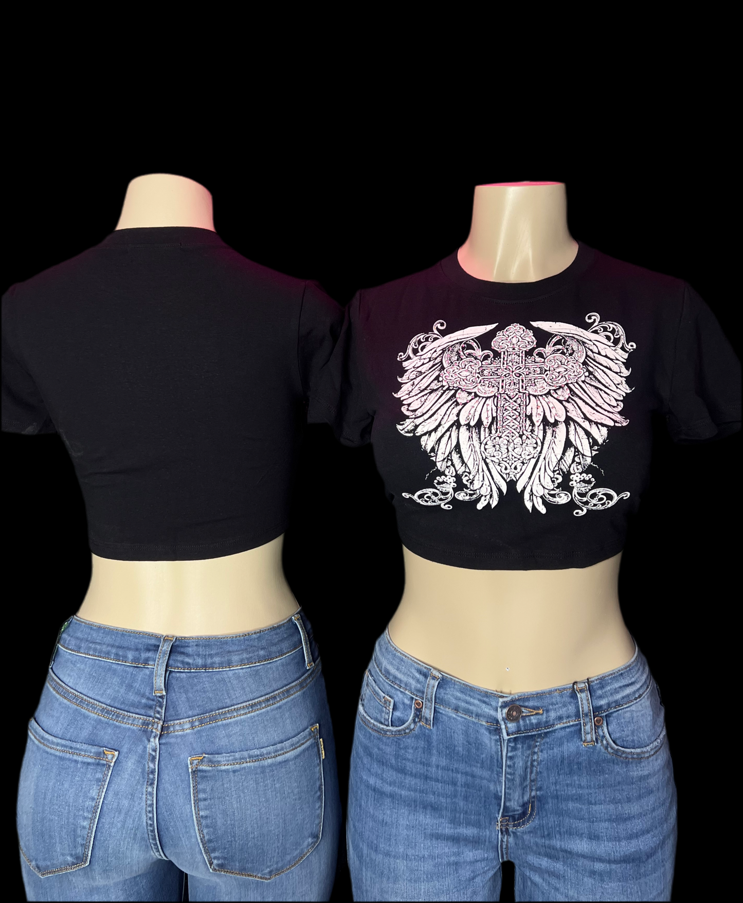 Cros$ Baby Tee