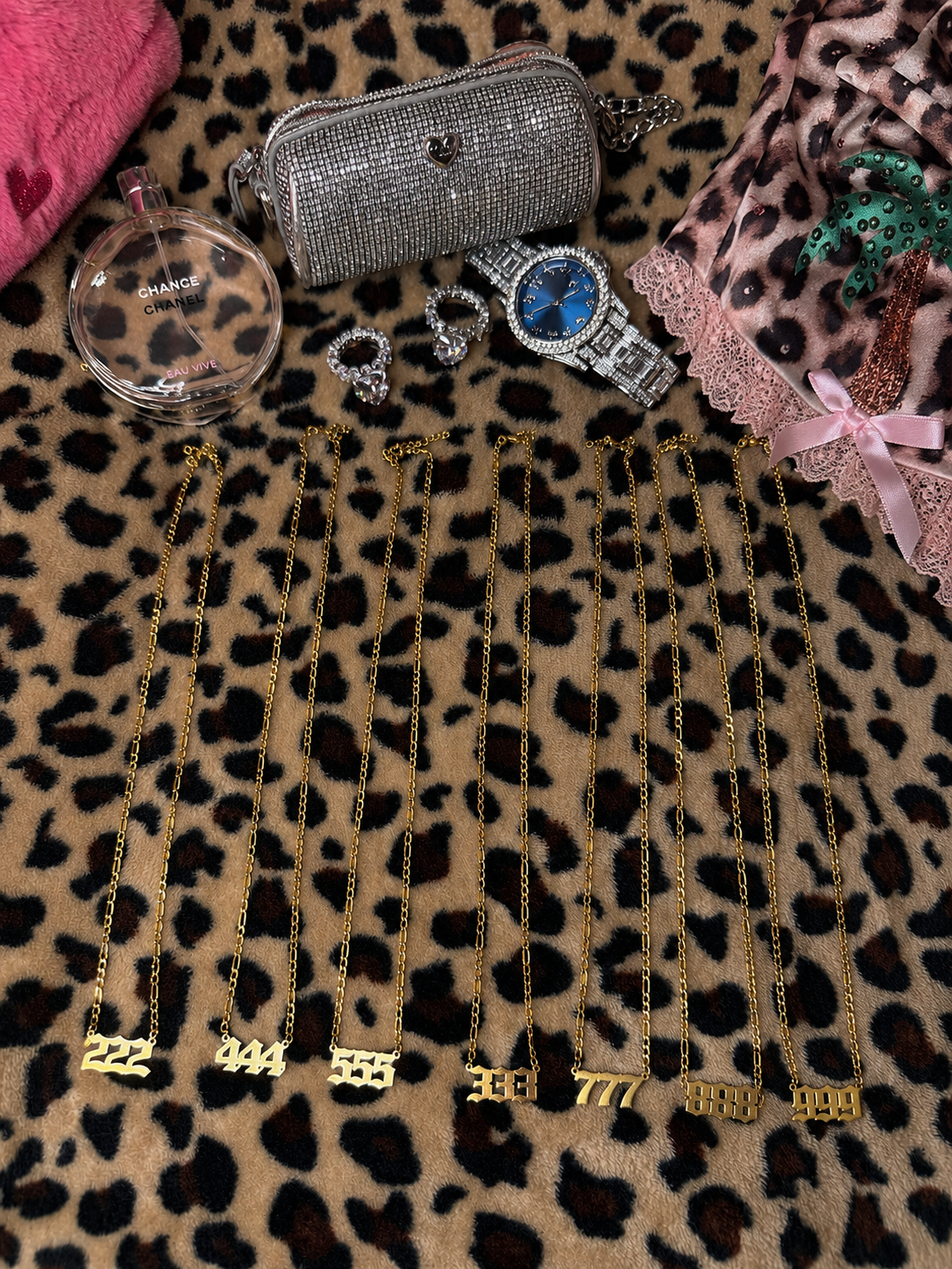 Angel Number Necklace