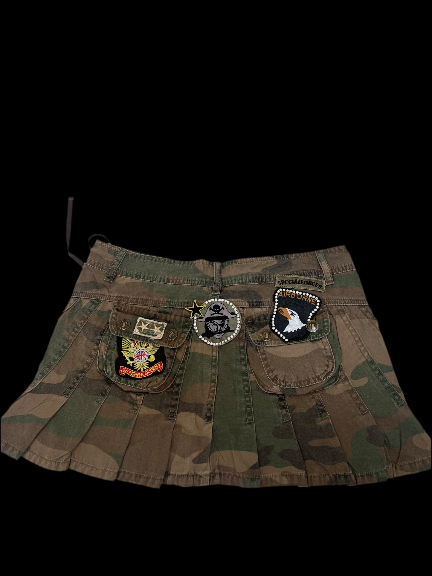 Army Mini Skirt