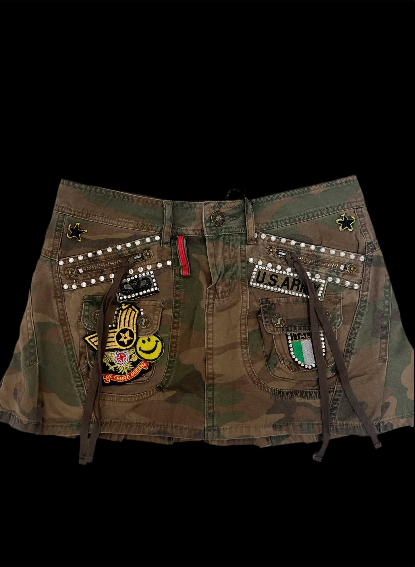 Army Mini Skirt