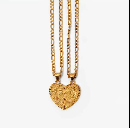 Breakable Heart Necklace
