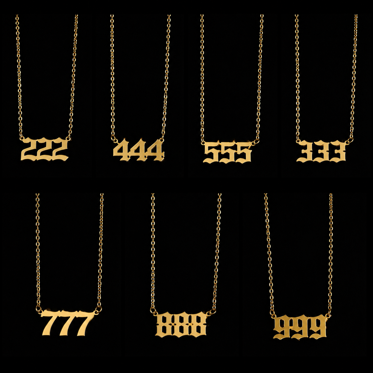 Angel Number Necklace
