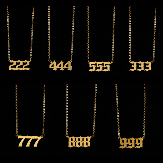 Angel Number Necklace